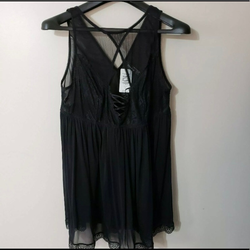 NWT Torrid babydoll nightie